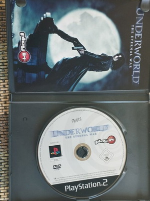 Underworld The Eternal War PS2 game