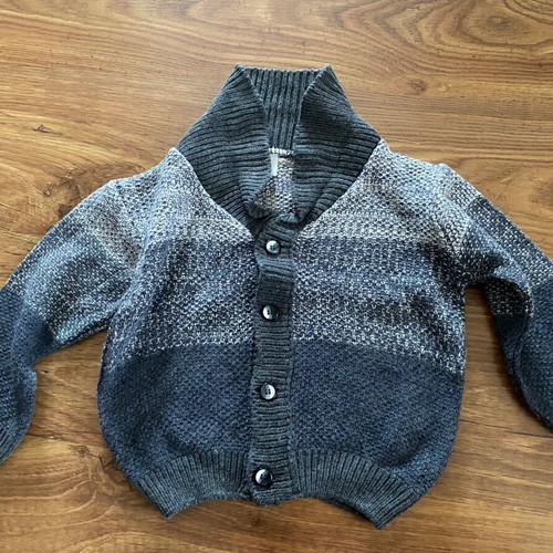 Knitted jacket