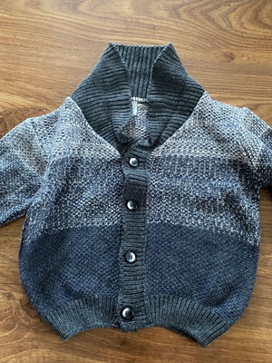 Knitted jacket