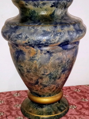 Βάζο Μουράνο 32cm υψος Nantia Petra σαν καινούργιο