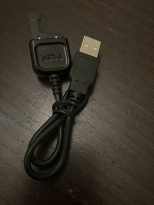 Genuine GoPro Wi-Fi Remote Charging Cable new