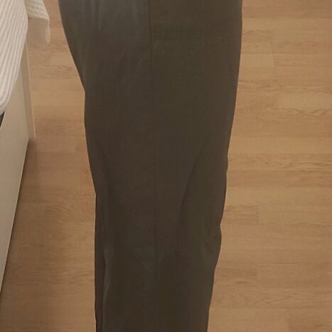 Cargo pants used, olive, size S