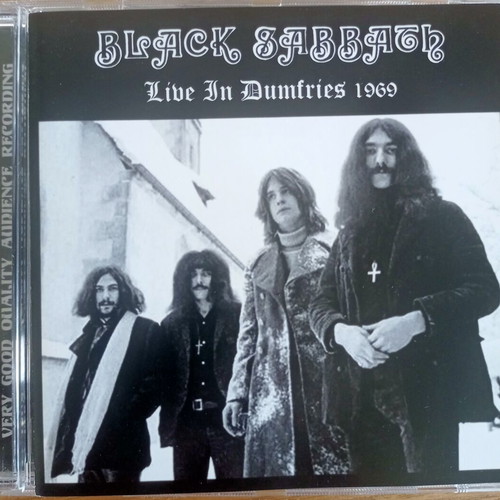Black Sabbath Live In Dumfries 1969 CD new, metal
