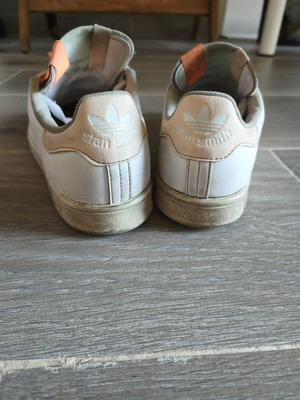 Adidas Stan Smith sneakers used, size 37, white beige