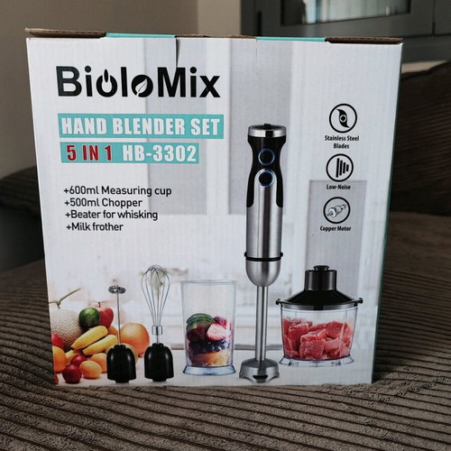 Biolomix HB-3302 Hand Blender like new
