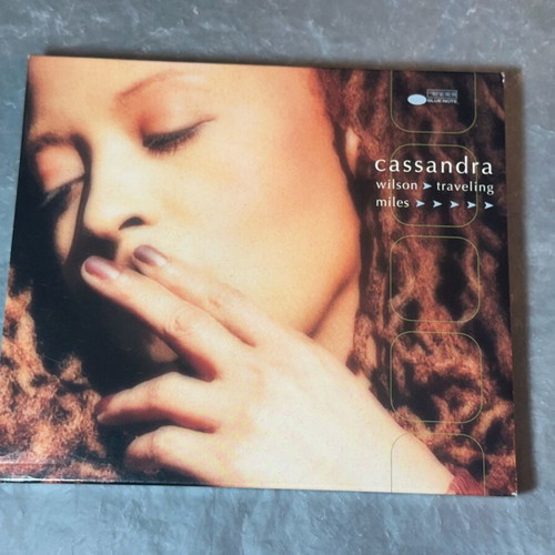 Cassandra Wilson Traveling Miles CD like new, jazz