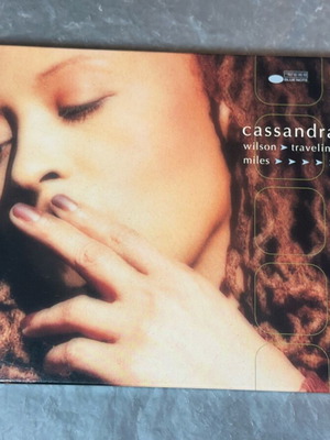 Cassandra Wilson Traveling Miles CD like new, jazz