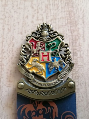 Σελιδοδείκτης Harry Potter Hogwarts The Noble Collection σαν καινούργιο