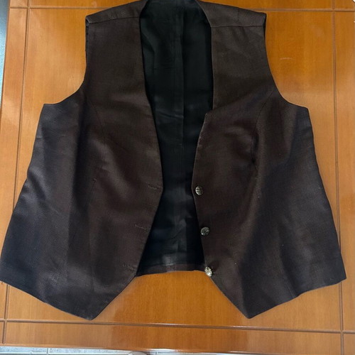Vest XL like new, brown
