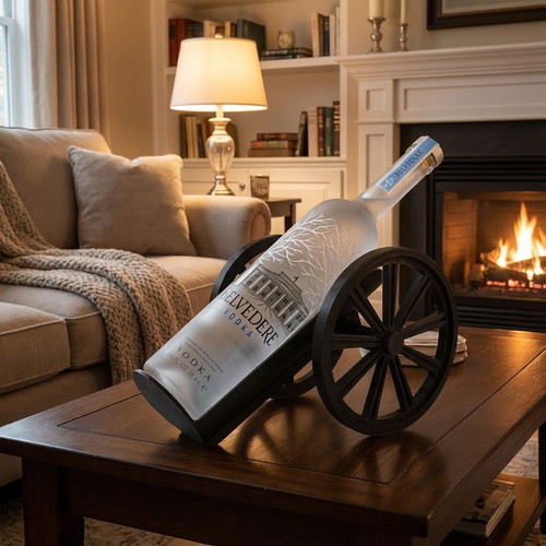 Drink Holder in Cannon Shape new