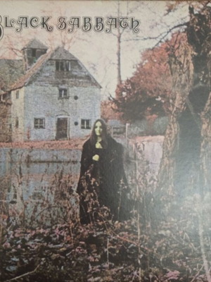 Black Sabbath LP βινύλιο μεταχειρισμένο, πρώτη έκδοση Καναδά 1970