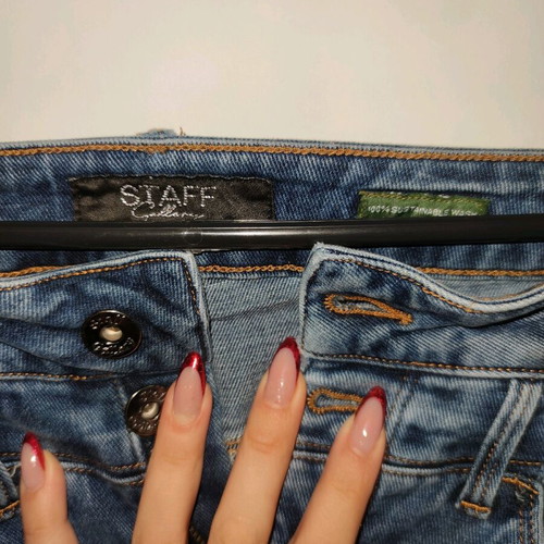 Staff jeans pants used, blue, size S