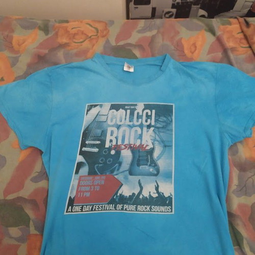 T-shirt Keya 2XL used turquoise