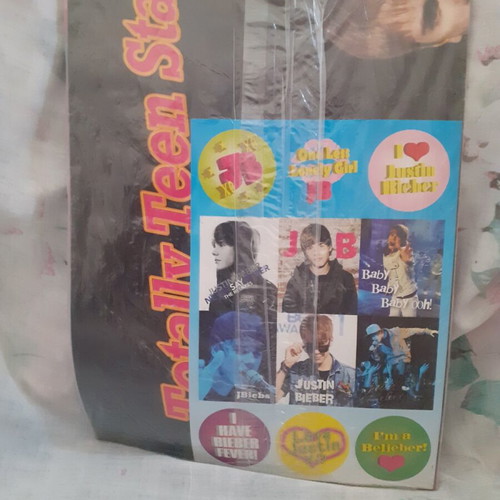 Totally Teen Stars Justin Bieber Magazine Issue 1 new