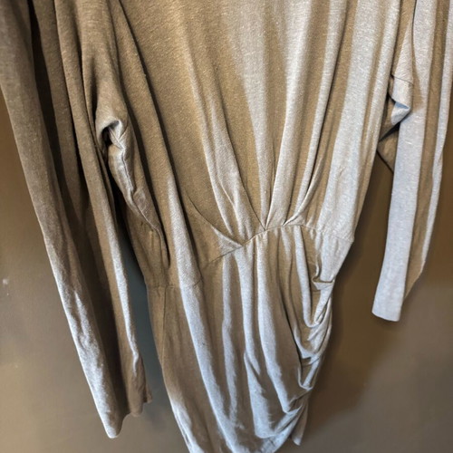 Iro linen dress like new, brown, size L