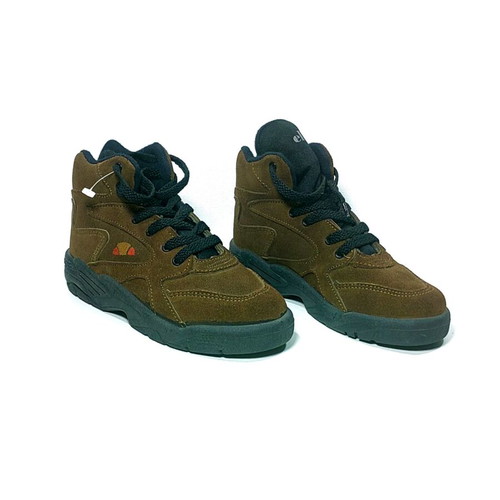 Ellesse Vintage Suede Boots Size 32 New Old Stock