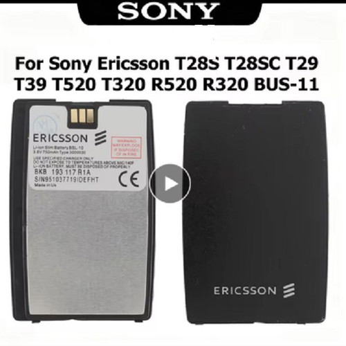 Ericsson Battery for T28 T28S T28SC T29 T39 T520 T320 R520 R320 new