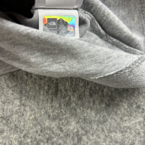 The North Face Gray Tonal Logo T-Shirt Women XL like new