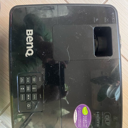 BenQ professional projector used