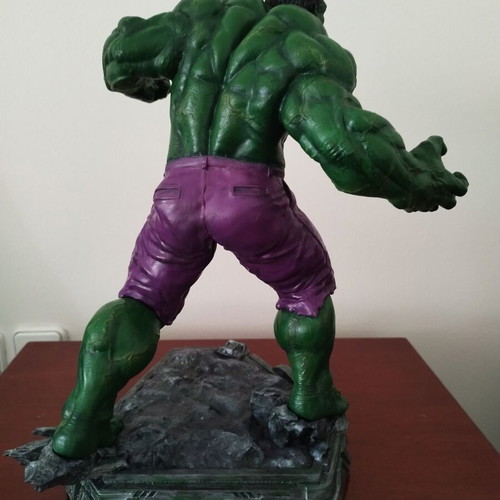 Hulk statue 3D printed 41cm handpainted, new