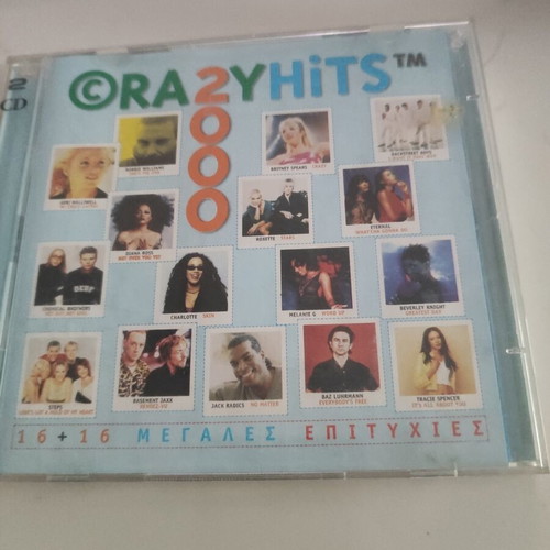 Crazy Hits 2000 CD, Minos-EMI