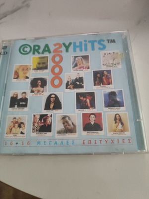 Crazy Hits 2000 CD, Minos-EMI