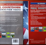 Michigan Proficiency Final Countdown ECPE Practice Tests used