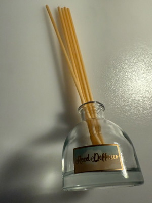Aromatic room bottle used, small size
