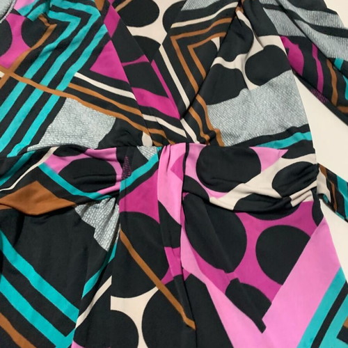 Sweet Miss women's dress size L like new, multicolor