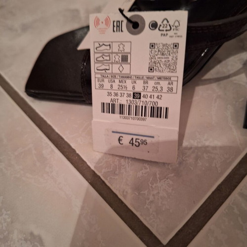 Zara platform sandals new, size 39, purple, 8 cm heel