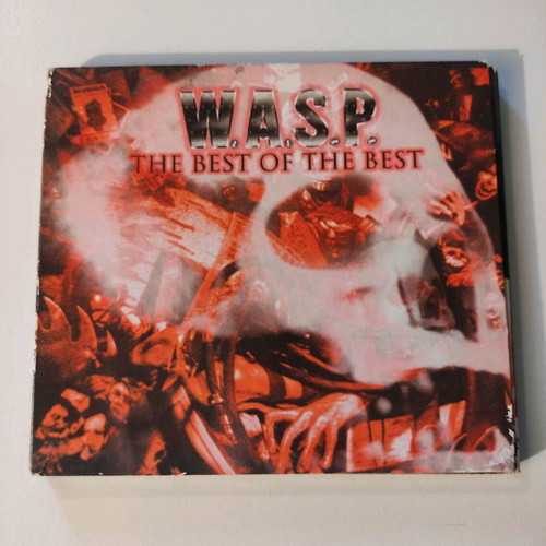 W.A.S.P. The Best Of The Best CD used, metal