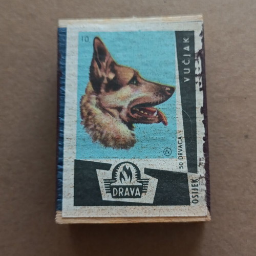 Drava Collectible Matchbox New
