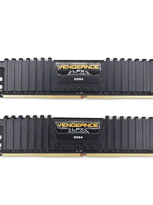 Corsair Vengeance LPX 16GB DDR4 2133MHz CL13 kit σαν καινούργιο