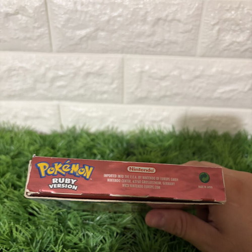 Pokemon Ruby Version Nintendo Game Boy Advance like new