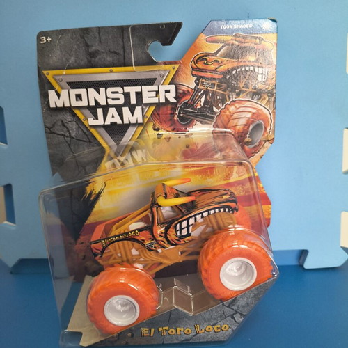 Spin Master Monster Jam El Toro Loco 1:64 scale truck new
