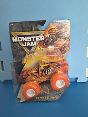 Spin Master Monster Jam El Toro Loco φορτηγό κλίμακας 1:64 καινούργιο