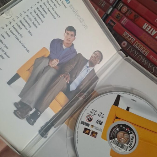 Guess Who DVD used, comedy social genre, subtitles