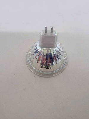 Λαμπτήρας αλογόνου σποτ MR16, 12V, βάση GU5.3