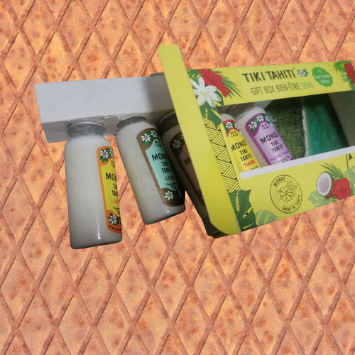 TIKI TAHITI Monoi Oil gift set 5 x 30ml new