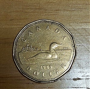 Δολλάριο Καναδά 1989 (1 δολλάριο)