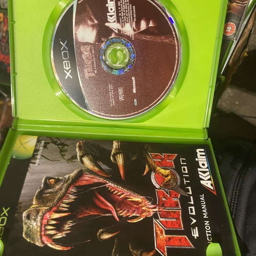 Turok Evolution Xbox game, original