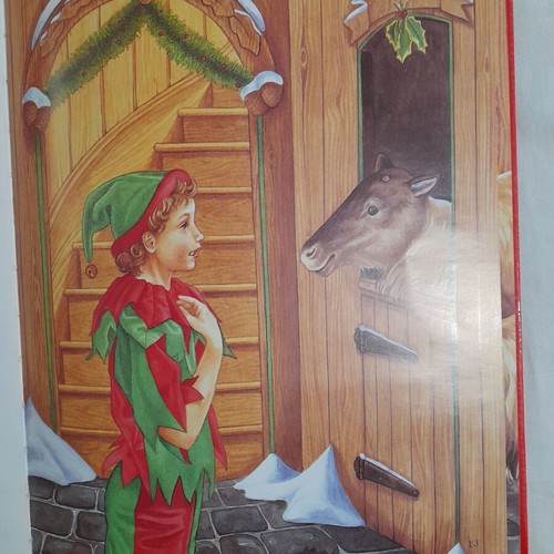 The Magic Journey of Santa Claus children's book like new