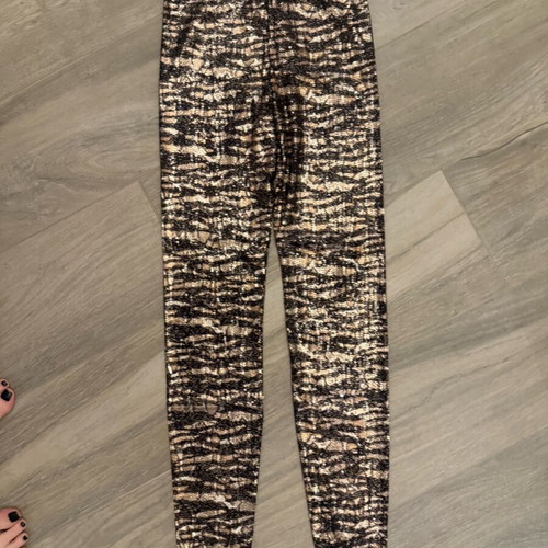 Glittery pants BSB size XS like new