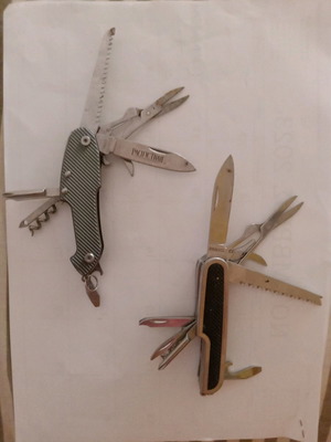 Multitool pocket knife used, in very good condition