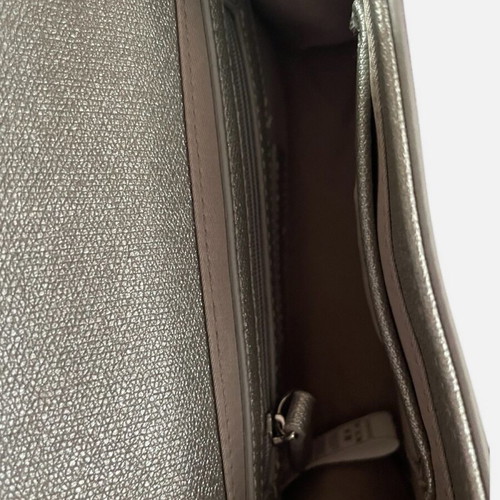 Valentino Divina shoulder bag like new, silver
