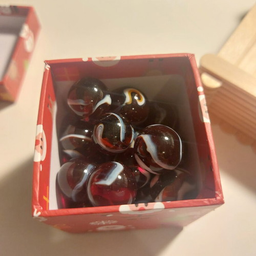 Marbles like new