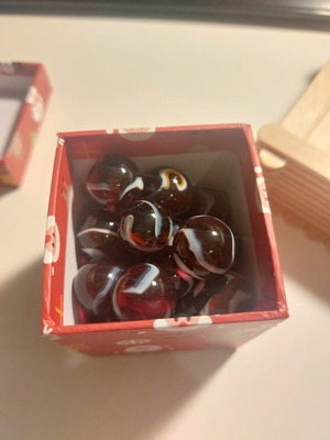 Marbles like new