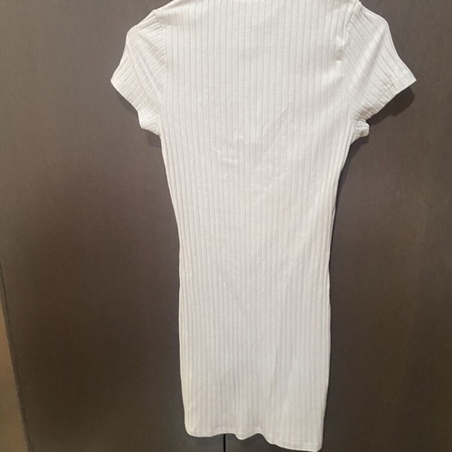 Beige short dress H&M like new, size S
