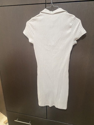 Beige short dress H&M like new, size S