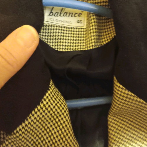 Vintage blazer Balance Clothing size M like new